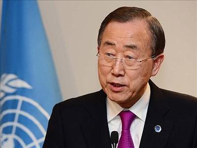 联合国秘书长潘基文忧韩国政局，将考虑如何为祖国服务
