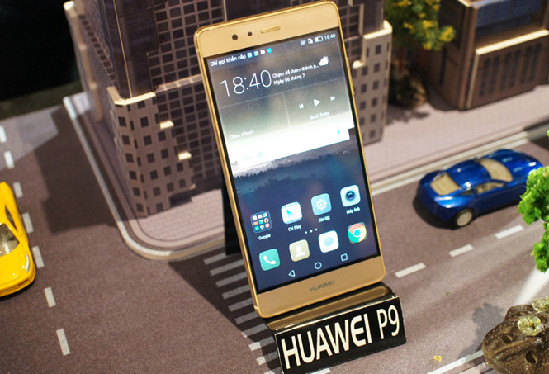 配徕卡双摄像头，华为P9智能手机将在越南市场上市出售