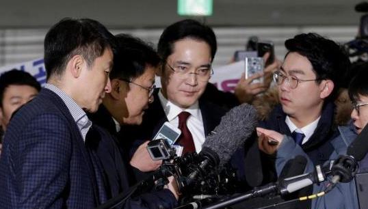 韩国三星集团掌门人李在镕遭检方传唤，被逮捕可能性大