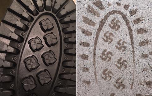 美公司售北极狐战靴疑现纳粹符号，称是中国制造商犯错