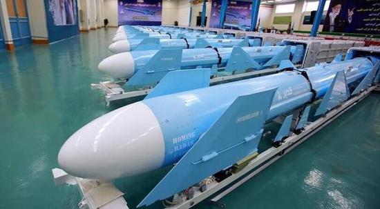 伊朗仿制改进中国C802反舰导弹，让美国军队头痛不已