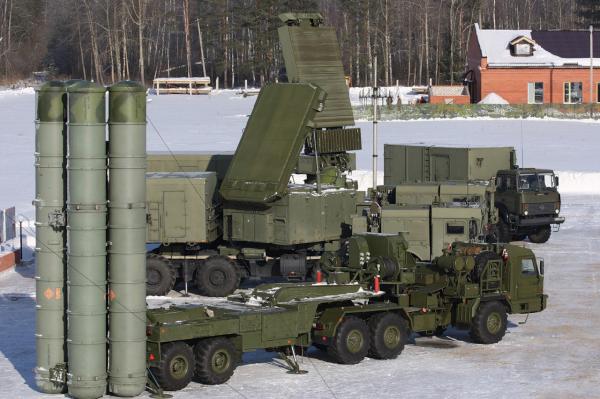提前率先交货，俄罗斯已向中国交付首批S-400防空导弹系统
