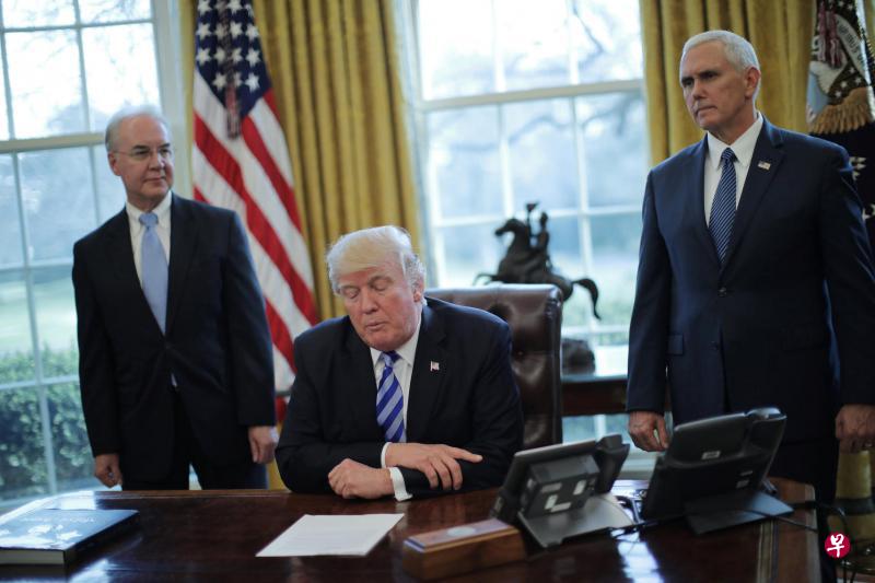 无法获共和党众议员足够支持票，特朗普撤回新医改方案