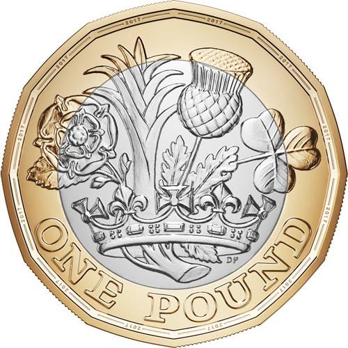 全息立体影像微型刻字，新英镑硬币号称世界上最安全
