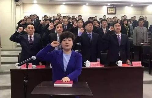 江苏最年轻地级市政府一把手，淮安市人大任命蔡丽新为代理市长