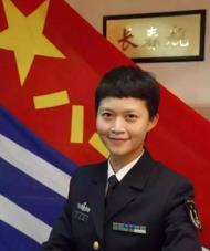 向上向善好青年，中国海军首位神盾长春舰女副舰长韦慧晓