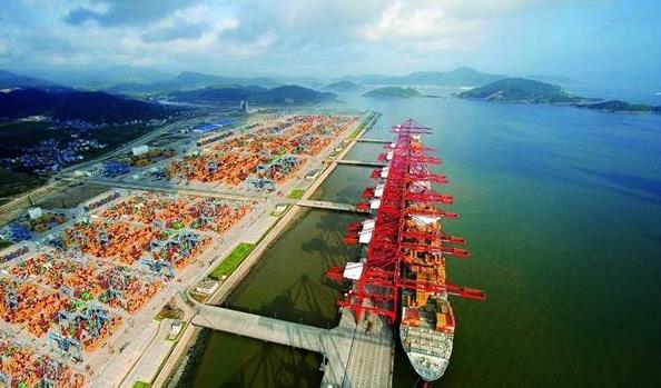 宁波——舟山港：世界第一大港口，全球首个9亿吨超级大港