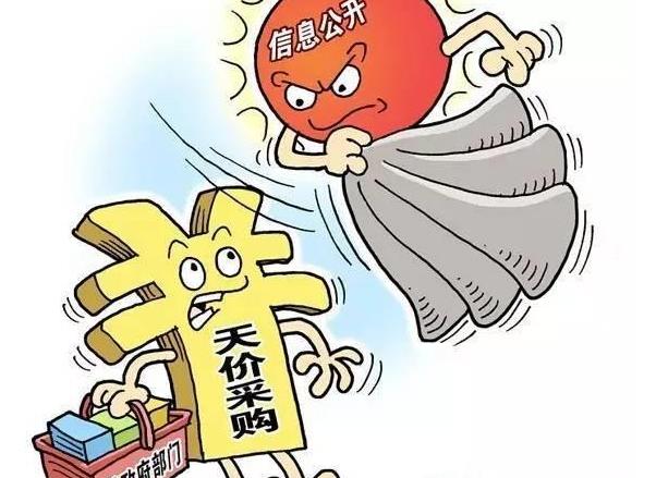 没有规则自主发挥余地较大，政府采购大多是高价采购