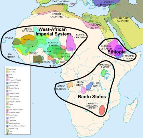黑非洲为什么经济发展不起来，与其历史和地理环境息息相关
