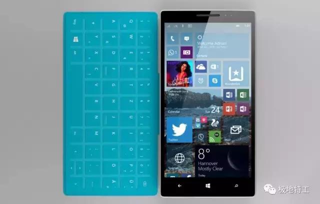 微软革命性产品Surface Win10手机现身：能运行exe，折叠屏