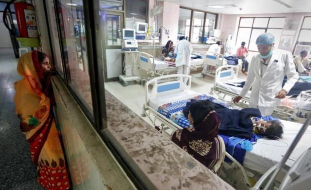 印度政府医院缺钱供应商断氧致85名病患包括儿童窒息死亡