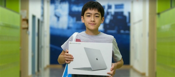 中学生写信夸赞微软：结果得到总裁亲自赠送Surface Laptop