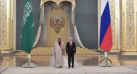 沙特国王萨勒曼深夜抵达莫斯科访问，普京成中东新主人