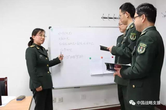 战略支援部队王秀红：她的追求和祖国的利益紧紧相连