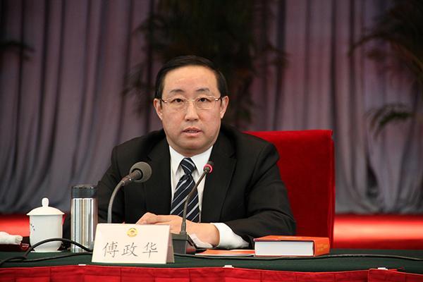 司法部部长傅政华：发挥司法行政工作职能，支持民营企业发展壮大