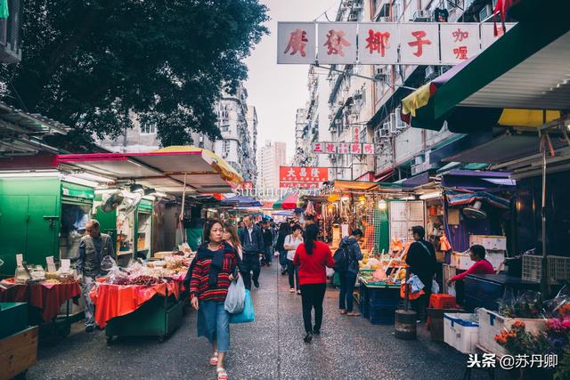 图说香港菜市场：生活需要放低姿态融入市井接近平民