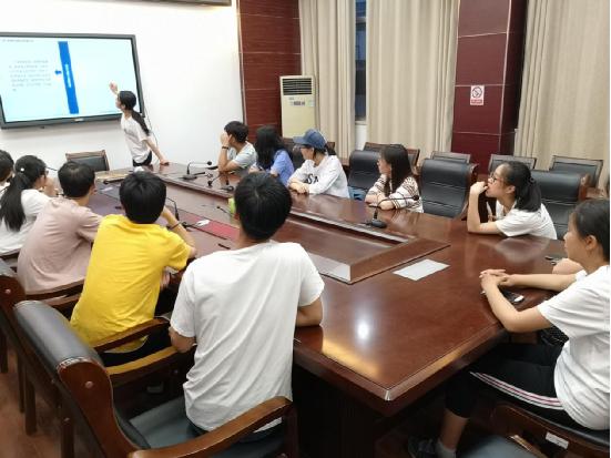 江苏海洋大学青年学习社暑期社会实践之大学生宣讲活动圆满结束