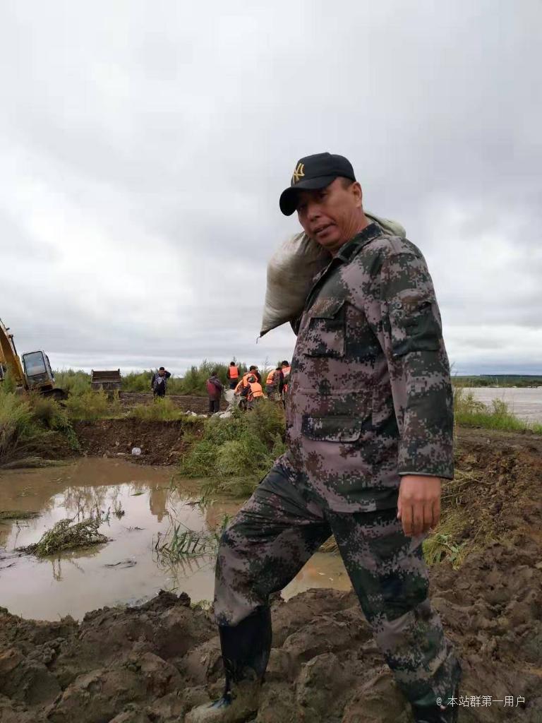 夹信子镇水利站站长王茂强：守护他热爱的土地和家园