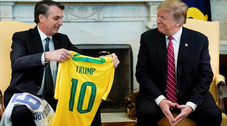 巴西前总统：世界不应成为美国政策和特朗普疯狂人质
