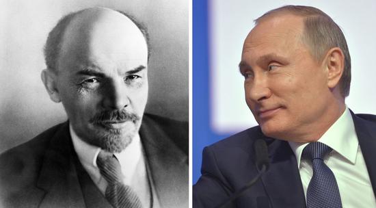 普京：列宁镇压沙皇令人发指，至今喜欢共产主义思想