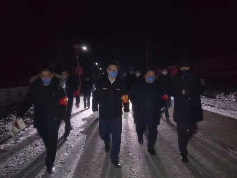 头道村第一书记李延林：疫情就是命令，第一书记我来了
