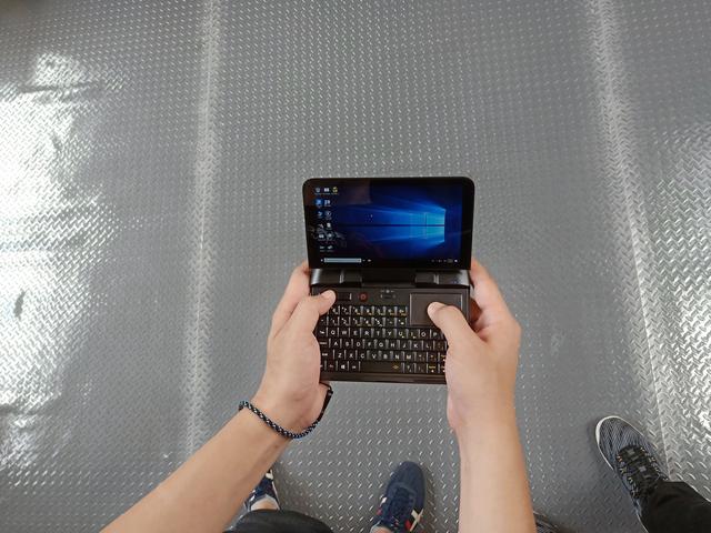 GPDMicroPC：国产黑科技口袋笔记本电脑，户外工程师必备利器