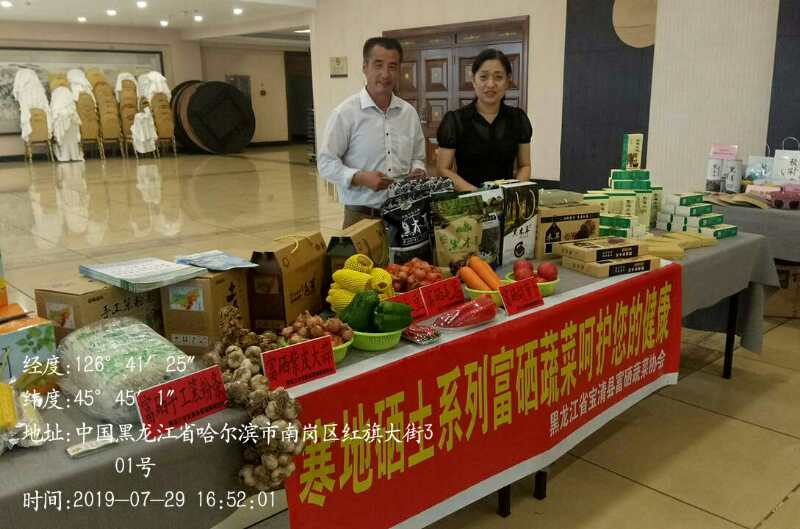 夹信子镇打造菜篮子为宝清县市民蔬菜供应提供有力保障