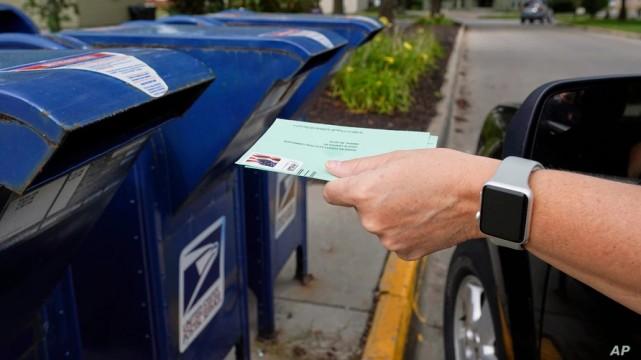 美国土安全部：俄罗斯试图破坏美国民众对邮寄选票的信任