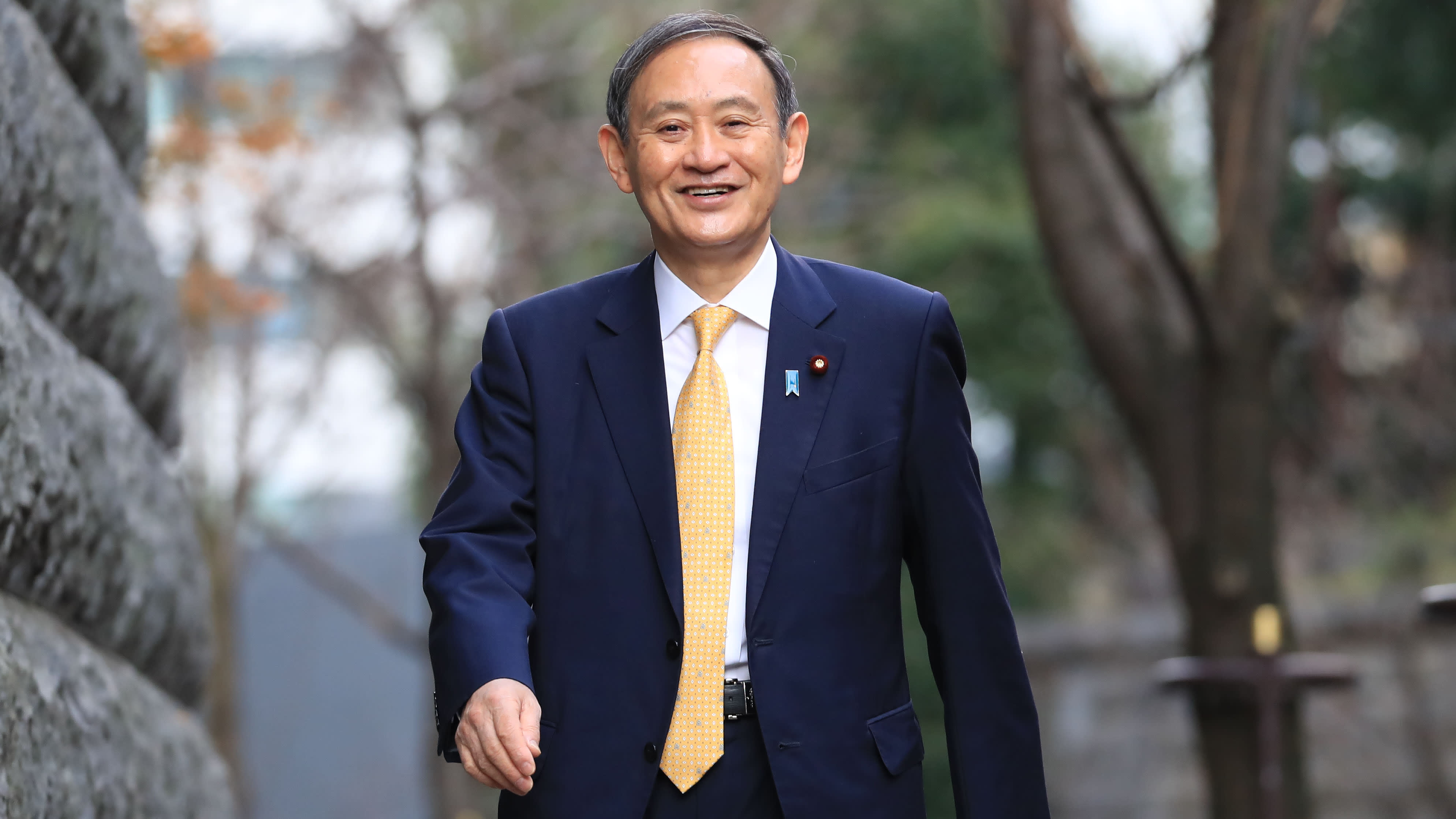 菅义伟当选日本新首相，对“反华包围圈”持否定态度