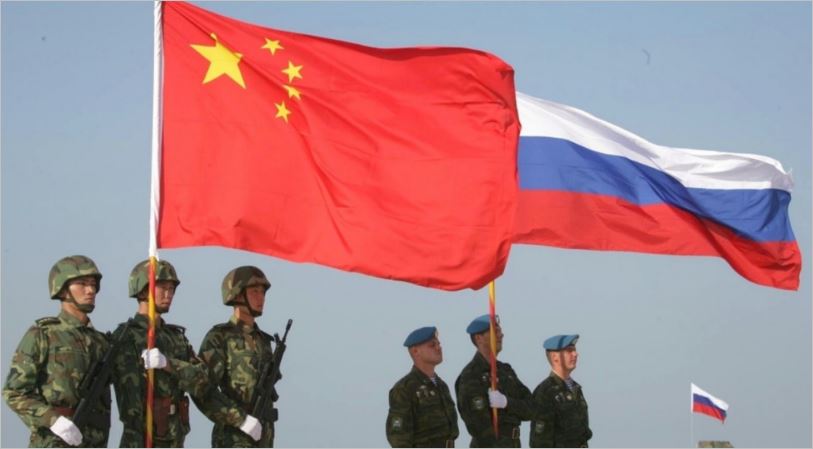 说俄罗斯向中国捅刀，都是存心煽动妄想制造中俄敌意