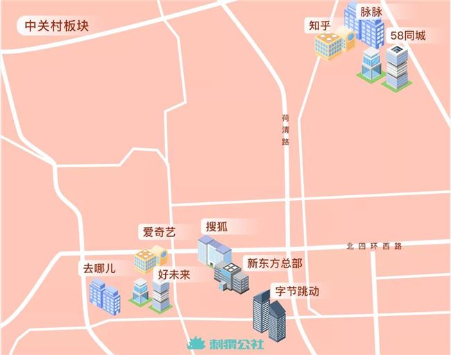 北京互联网内容产业地图：活力北京互联网产业傲冠全国