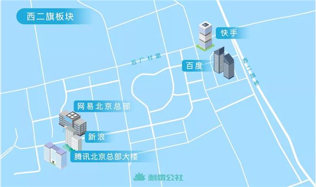 北京互联网内容产业地图：活力北京互联网产业傲冠全国