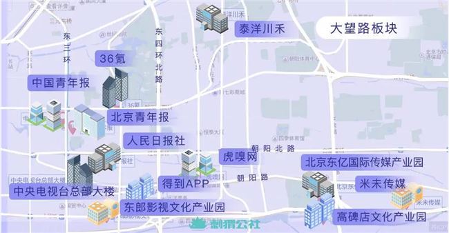 北京互联网内容产业地图：活力北京互联网产业傲冠全国