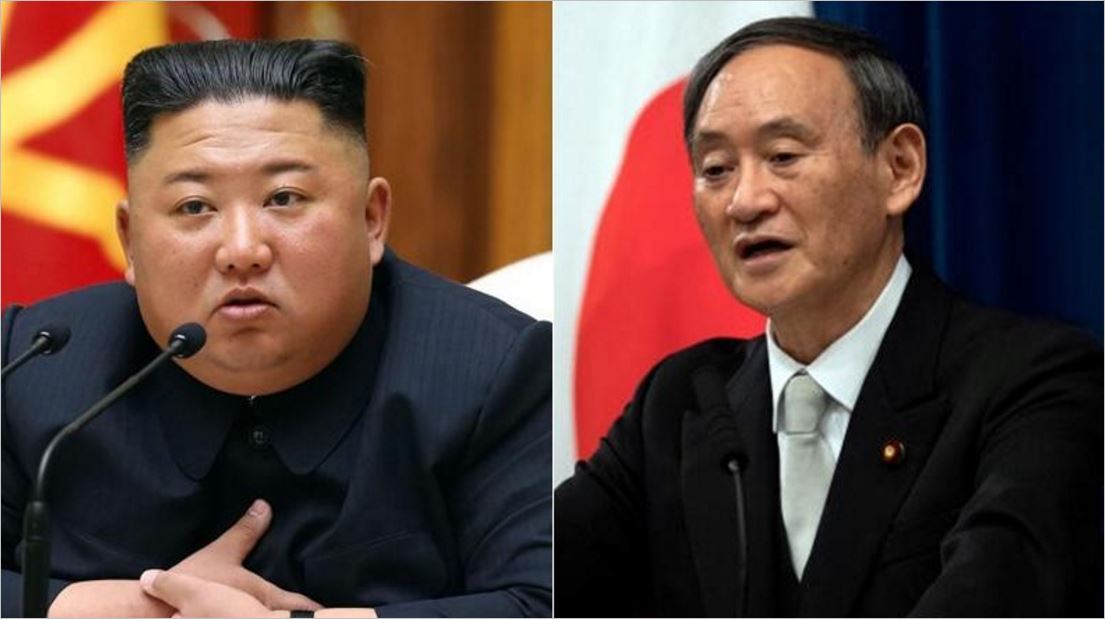 日本首相菅义伟：愿意无条件与朝鲜领袖金正恩会面