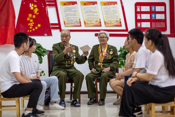 网友们讲述感悟：致敬最可爱的人，传承抗美援朝精神