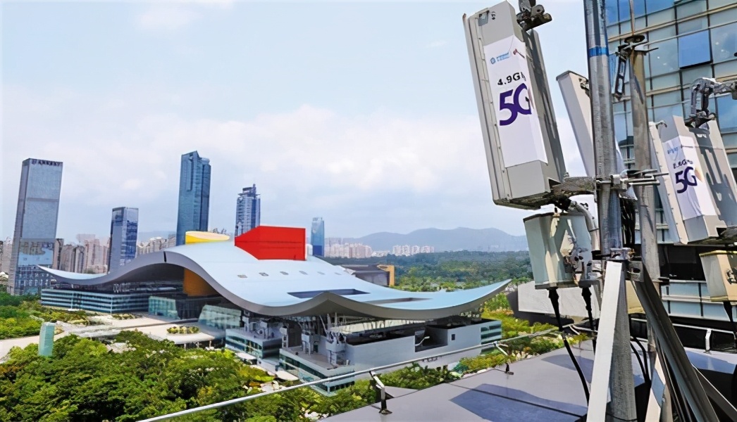德国境内5G基站共850个，而深圳拥有4.6万个比整个欧洲都多