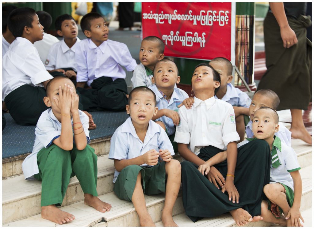 缅甸掠影：神秘的“万塔之国”，原生态小乘佛教国家