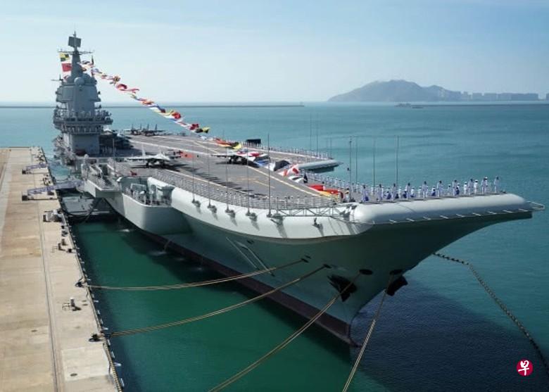继辽宁舰后山东舰编队也出动，中国双航母出巡南中国海