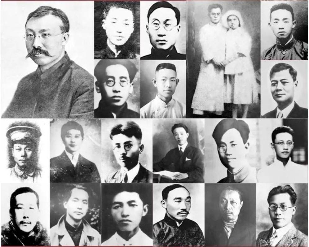 他们与毛泽东周恩来并肩战斗，却牺牲在新中国成立前
