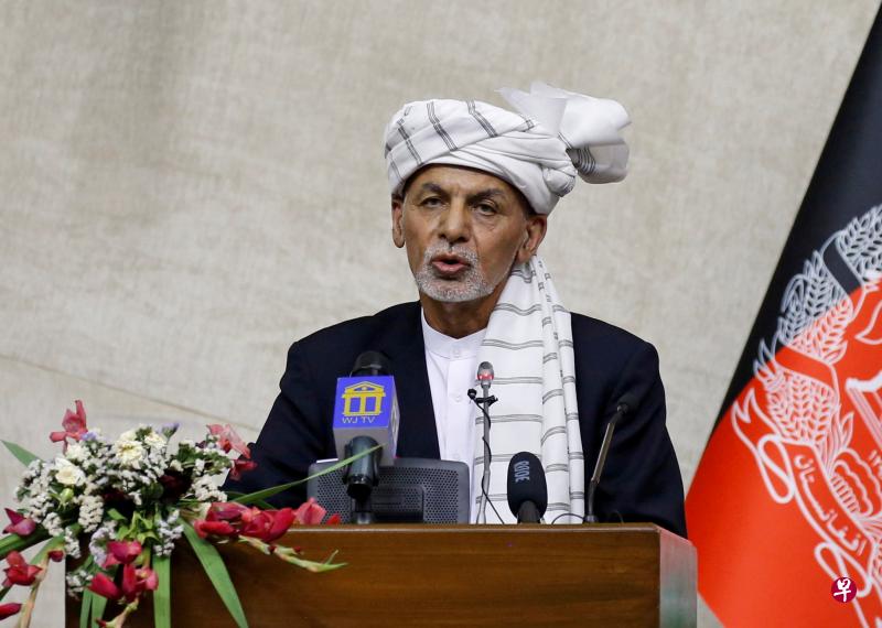 阿富汗总统加尼已离开阿富汗，前往塔吉克斯坦
