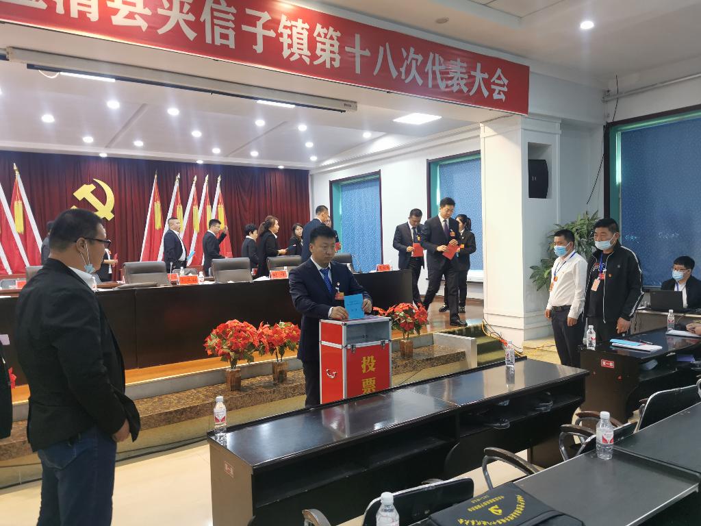话发展谱新篇中国共产党宝清县夹信子镇代表大会闭幕
