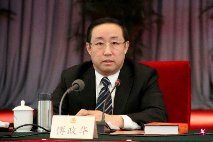 傅政华涉嫌严重违纪违法正在接受纪律审查和监察调查