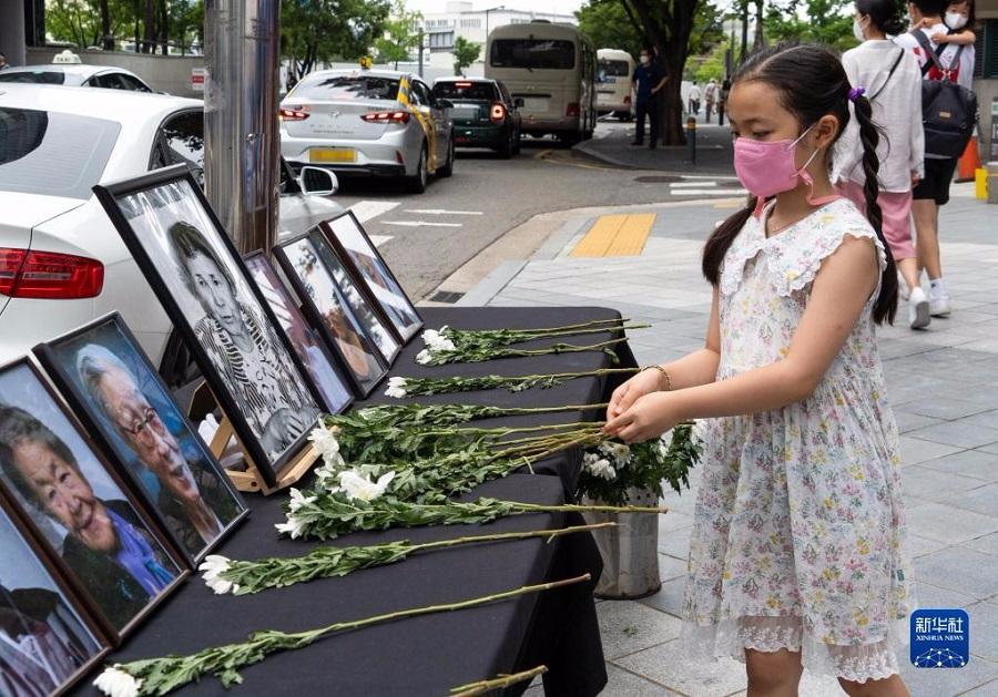 无论日本政府怎么否认强征慰安妇都是针对女性的战争犯罪
