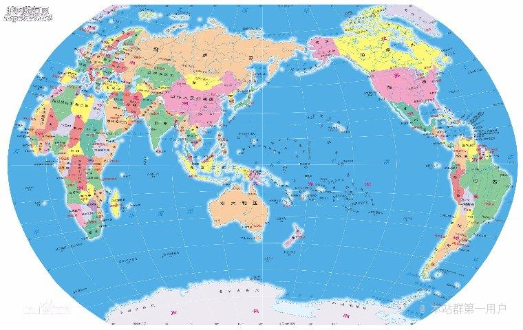 世界各国：世界上各个国家，世界共有233个国家和地区