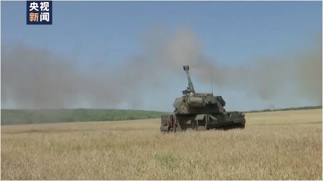 俄罗斯国防部表示，俄军打击乌克兰外国雇佣兵驻地目标