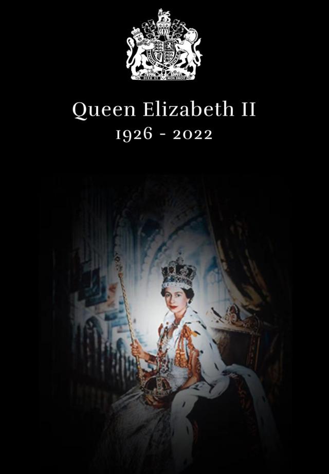 英国女王伊丽莎白二世去世，查尔斯三世继位成新国王