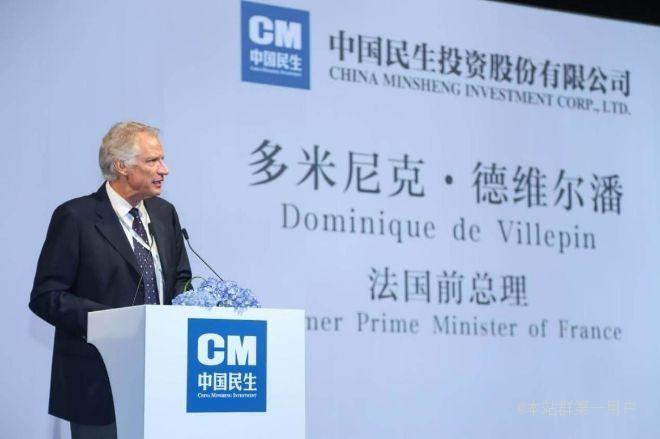 法国前总理德维尔潘：世界变得无序中国需志同道合伙伴