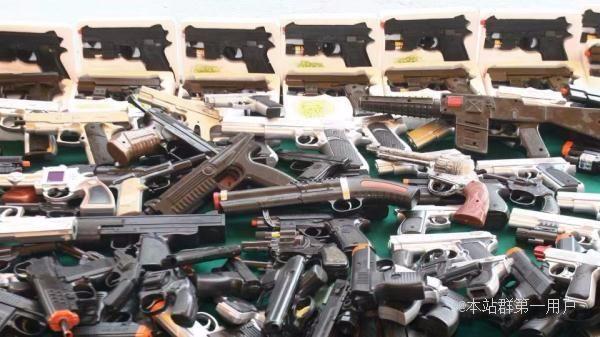 长期深受走私枪之害墨西哥起诉美国五家枪支销售商