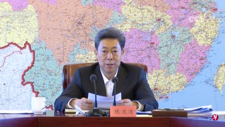 政法委书记陈文清：坚持和加强党对政法工作的绝对领导