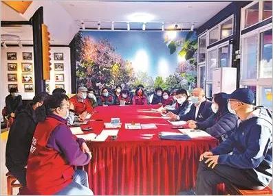 北京东城前门街道草厂社区“小院议事厅”升级2.0版
